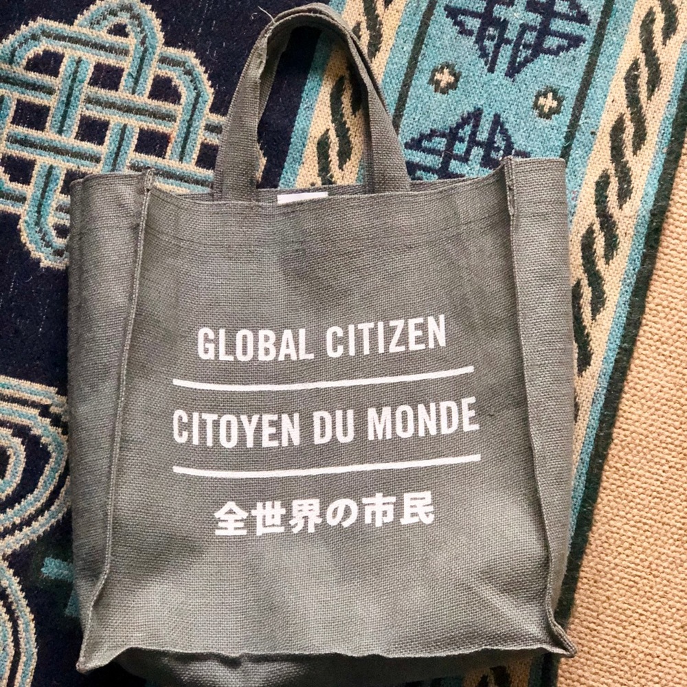 Apolis Global Citizen Market Tote
